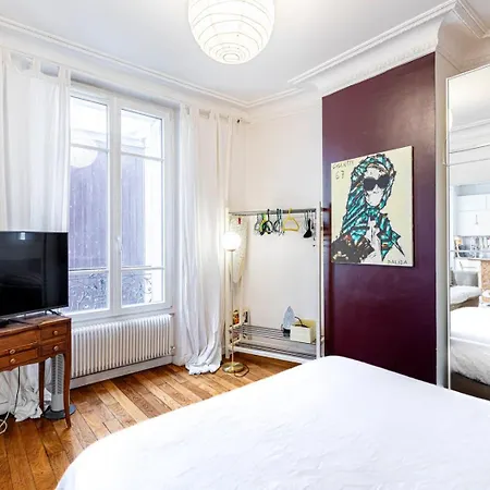 Guestready - Charmant Sejour Pour 2 A Montmartre * Parigi